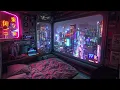 Download Lagu 1980s Lofi City 📀 Retro Vibes \u0026 Nostalgic Japanese Town Ambience 🌆 Rainy Lofi Hip Hop Beats