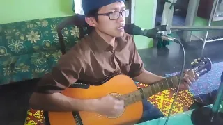 qomarun cover qomarun mustofa atef iringi gitar akustik