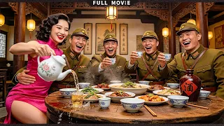 頂級女殺手假扮陪酒侍女潛入敵營，，趁日軍軍官不備火力全開，血洗整支日軍部隊！🔥 抗日 | Kung Fu | 戰爭 | 神槍手 | 动作电影 Action film HD | 槍戰-歡迎訂閱