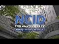 NCID Second Anniversary Commemorative