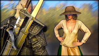 This mod should be part of the Witcher 3