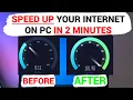 How to Speed Up Internet on Your Windows 10 11 PC in 2 Minutes Wifi and Ethernet
