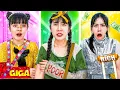 Download Lagu Garota Pobre Vs Rico Vs Giga Rica Vai Ao Hospital! A Pobre Garota Nos Salvou Do Ladrão