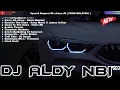 DUGEM NEVER BE ALONE X REWRITE THE STARS NEW REMIX 2025 - DJ ALDY NBI™ BATAM ISLAND (Req Mr Adam.Jr)