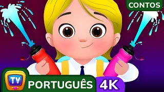 Cussly Aprende A Economizar Agua - ChuChu TV Histórias de ninar #ChuChuTV100M