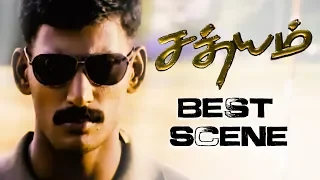 satyam tamil movie intro fight scene vishal upendra nayantara kota srinivasa rao