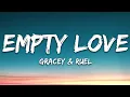 GRACEY, Ruel - Empty Love (Lyrics)