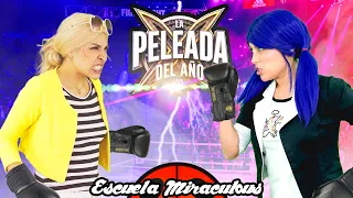 MARINETTE VS CHLOE: LA PELEADA DEL AÑO 🥊💥 | La velada del año - escuela marinette