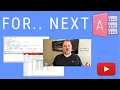 How to Use For Next Loops in MS Access VBA