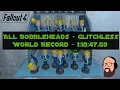 Fallout 4 Speedrun - All Bobbleheads Glitchless