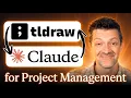 Master Project Management VISUALS Claude TLDraw