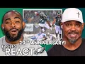 Eagles React GREATEST moments at Lincoln Financial Field