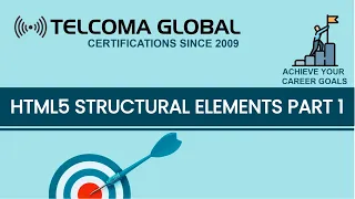 2 9 HTML5 Structural element 1