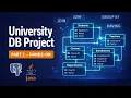 Build a University Database from Scratch SQL Hands-On Project with PostgreSQL Part 2