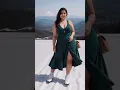 Download Lagu Nisha Ai Vlog Indian Lookbook Mini Vlog in Mini Skirts and Cute Women Lookbook Model video #shorts