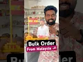 Lagu Bulk Order from Malaysia 🤩