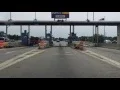 New York State Thruway Exits 60 to 61 westbound