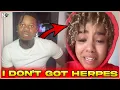 Gucci Third Leg Responds to Danae Davis EXPOSING him for Giving her Herpes on Adin Ross Stream