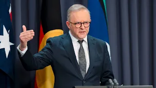 Anthony Albanese ‘lied’ about situation with Chinese warships off Australian coast