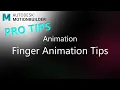 MotionBuilder ProTips - Animation