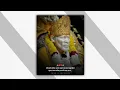Lagu Sai Baba 4K Fullscreen Whatsapp Status | New Sai Baba Status|Om Sai Ram | Sainath Status| गुरुवार