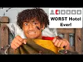I TESTED 1-STAR HOTEL REVIEWS