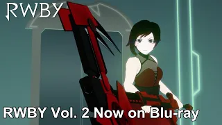 RWBY Volume 2 Now on Blu-ray - Ruby Rose
