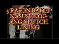 Download Lagu 5 RASON BAKIT NASUSUNOG ANG CLUTCH LINING(MOTORCYCLE)