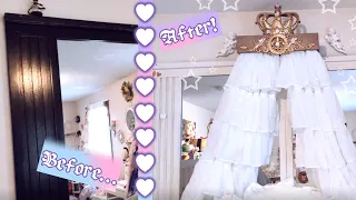 Princess Bed DIY Makeover