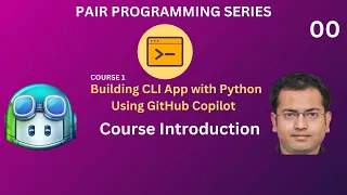 Pair Programming Series Course 1 - Build Todo CLI App Using Github Copilot