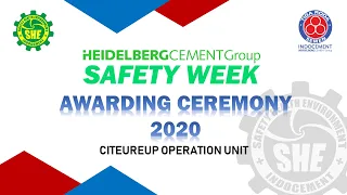 Download AWARDING CEREMONY SAFETY WEEK 2020 INDOCEMENT MP3
