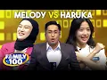 BIKIN HEBOH! Melody JKT48 VS Haruka JKT48 | FAMILY 100 (1/6)