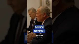 العاهل الأردني الملك عبد الله الثاني يجري مباحثات مع رئيس الوزراء الأسترالي في كانبرا دندنها