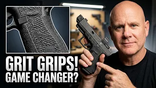 Glock 43X Frame Setup with Great Grips - Game Changer