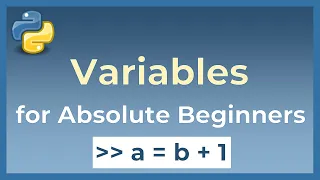 Python for Absolute Beginners Variables