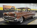 1957 Chevrolet Bel Air Restomod LS3 For Sale