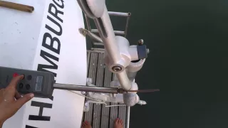 UNTIE THE LINES | Testing Windvane-Autopilot Construction