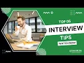 Top 05 Interview Tips How to be Confident in Interviews Emerald Isle