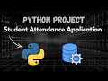 Online Student Attendance Management System With SQLite Database Connection