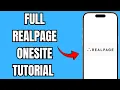 Full Realpage Onesite Tutorial 2025 Everything you need to know