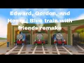 Download Lagu Edward, Gordon, and Henry | Blue train with friends remake