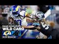 Los Angeles Rams vs Carolina Panthers Game Highlights NFL 2025 Season Wild Card