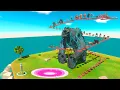 Download Lagu FPS Parkour Around Leatherback and Evolve into a Kaiju - Animal Revolt Battle Simulator