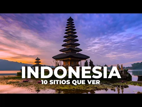 Download MP3 TOP 10 SITIOS que ver en INDONESIA | Guía de viaje de Indonesia