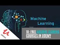 100 FREE MACHINE LEARNING ONLINE UDEMY COURSES 2021