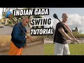 Download Lagu SA Indian Gada Swing Tutorial | One Handed Mace 360