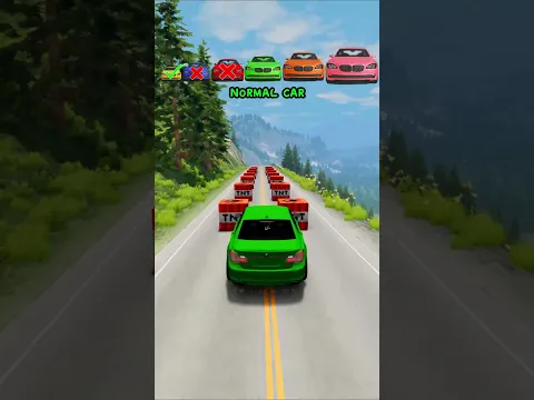 BIG & SMALL CARS VS THT BOOM