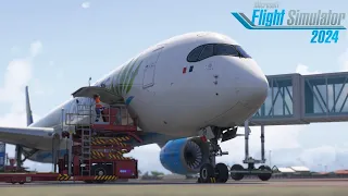 a350 1000 princess juliana arrival tncm inibuilds msfs 2024