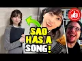 Download Lagu SAO ☀️「 OHAYO 」...reaction to the viral sensation's heartwarming debut song!『 SAORI ARAKI 荒木佐保里 』