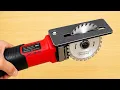 Billions Don t Know This Angle Grinder Use A Brilliant Creative and Useful DIY Tool